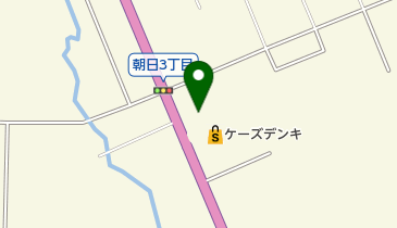 ケーズデンキ 稚内店の地図画像