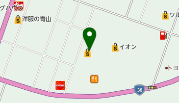 ケーズデンキ 滝川店の地図画像