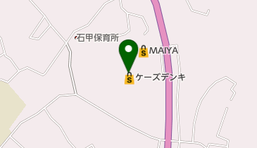 ケーズデンキ 気仙沼店の地図画像