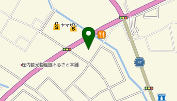 ケーズデンキ 鶴岡店の地図画像