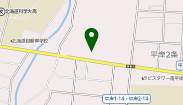 ケーズデンキ 平岸店の地図画像