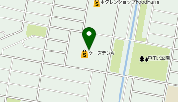 ケーズデンキ 屯田店の地図画像