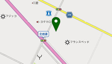 ケーズデンキ 千歳店の地図画像