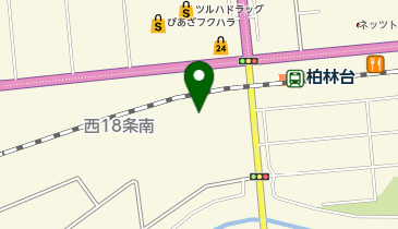 ケーズデンキ 帯広店の地図画像
