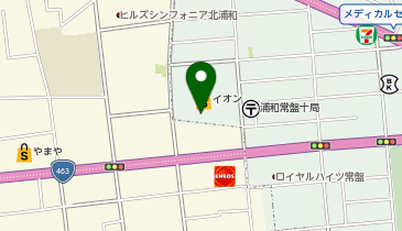 ロッテリア 北浦和イオンFS店の地図画像