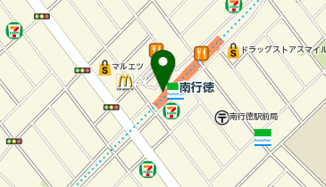 ロッテリア 南行徳駅店の地図画像