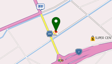 ロッテリア 新潟聖籠店の地図画像