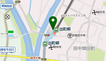 ロッテリア 京阪出町柳駅店の地図画像