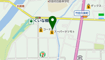 ロッテリア 京都伏見マツモト店の地図画像