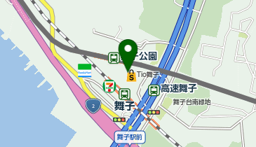 ロッテリア ティオ舞子店の地図画像