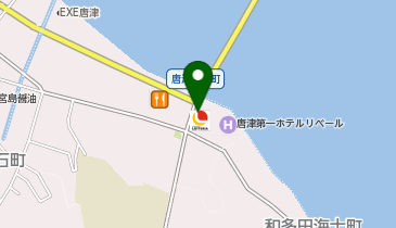 ロッテリア 唐津松浦橋店の地図画像