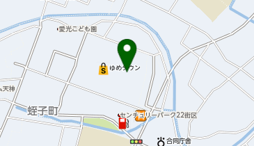 ロッテリア ゆめタウン中津店の地図画像
