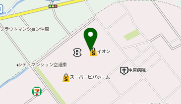 ロッテリア 福岡東イオン店の地図画像