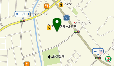 ロッテリア アクロスモール春日店の地図画像