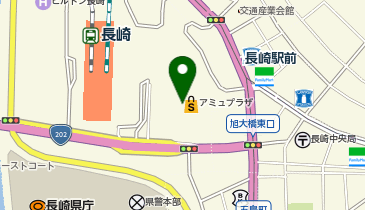ロッテリア アミュプラザ長崎店の地図画像