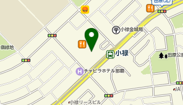 ロッテリア イオン那覇店の地図画像