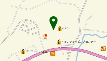 ロッテリア イオン名護店の地図画像
