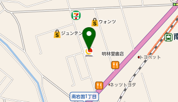 ロッテリア ゆめタウン南岩国店の地図画像
