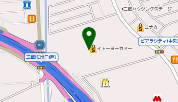 ロッテリア 三郷イトーヨーカドー店の地図画像