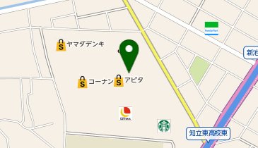 ロッテリア アピタ知立FS店の地図画像