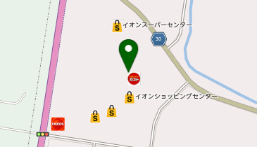 ロッテリア 三笠イオン店の地図画像