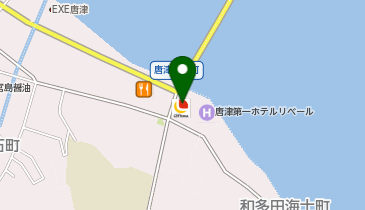 ロッテリア 唐津松浦橋店の地図画像