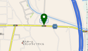 ロッテリア 基山パーキングエリア上り線店の地図画像