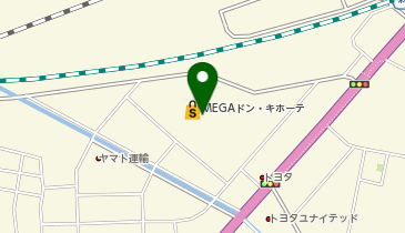 ロッテリア MEGAドン・キホーテ浜松可美店の地図画像