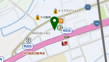 ロッテリア 函南店の地図画像