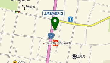 ロッテリア 7号秋田土崎店の地図画像