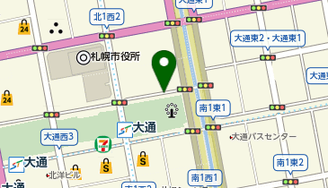 ロッテリア 札幌オーロラタウン店の地図画像