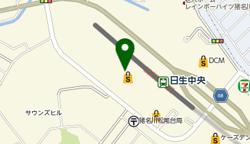 ロッテリア 日生中央サピエ店の地図画像