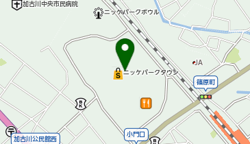 ロッテリア ニッケパークタウン加古川店の地図画像