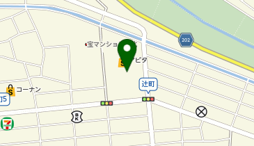 ロッテリア アピタ名古屋北FS店の地図画像