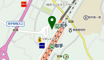 ロッテリア 取手アトレ店の地図画像