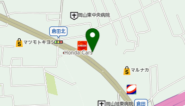 ロッテリア 岡山平井店の地図画像