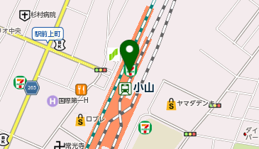 ロッテリア VAL小山店の地図画像