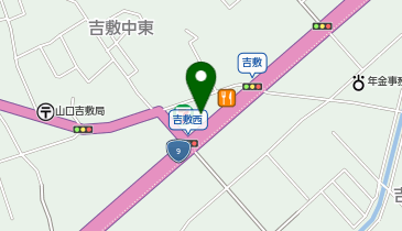 ロッテリア 山口バイパス店の地図画像