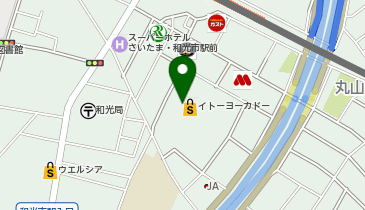 ロッテリア 和光イトーヨーカドー店の地図画像