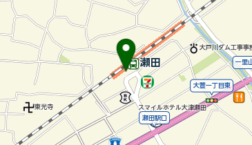 ロッテリア 瀬田駅前店の地図画像