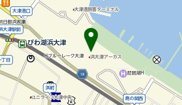 ロッテリア 浜大津アーカス店の地図画像