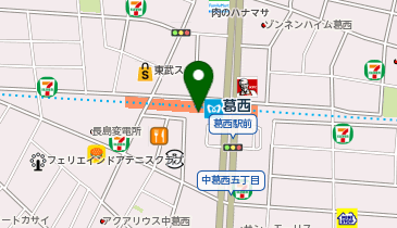 ロッテリア 葛西駅店の地図画像