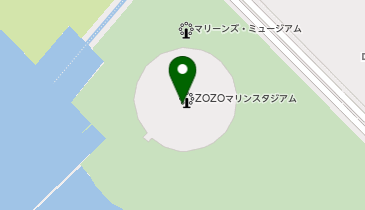ロッテリア ZOZOマリンスタジアム店の地図画像