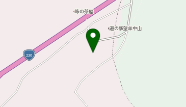 道の駅 望羊中山の地図画像