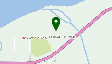 道の駅 よってけ!島牧の地図画像