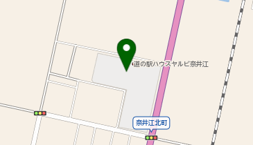 道の駅 ハウスヤルビ奈井江の地図画像