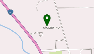 道の駅 あいおいの地図画像