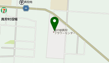 道の駅 真狩フラワーセンターの地図画像