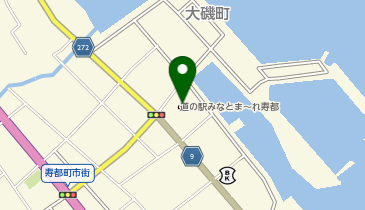 道の駅 みなとま-れ寿都の地図画像