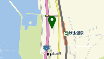 道の駅 浅虫温泉の地図画像